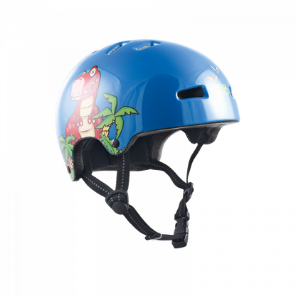 Casque enfant TSG Nipper Mini Graphic Design - dinosaure 