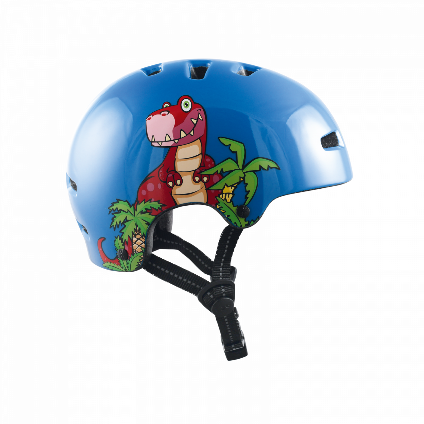 Casque enfant TSG Nipper Mini Graphic Design - dinosaure 