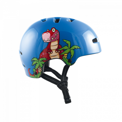 Casque enfant TSG Nipper Mini Graphic Design - dinosaure 