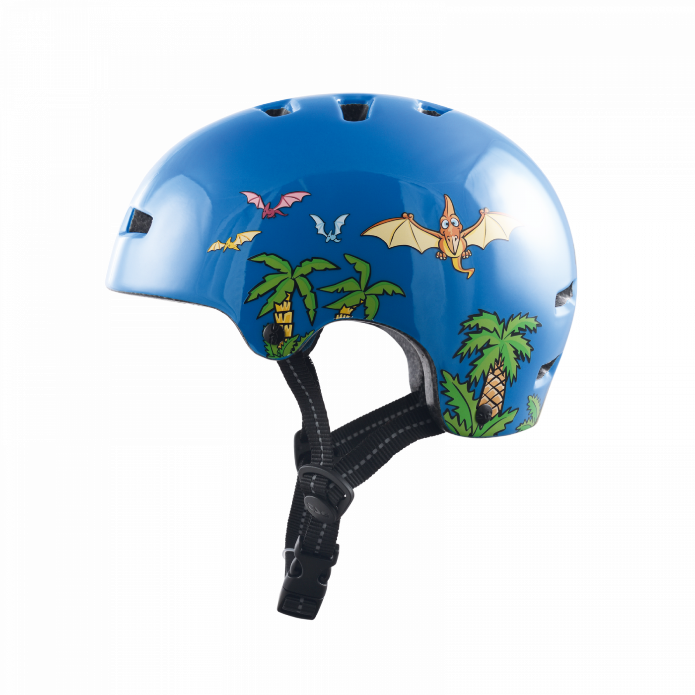 Casque enfant TSG Nipper Mini Graphic Design - dinosaure 