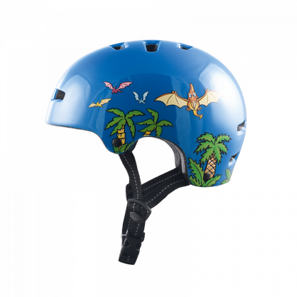 Casque enfant TSG Nipper Mini Graphic Design - dinosaure 