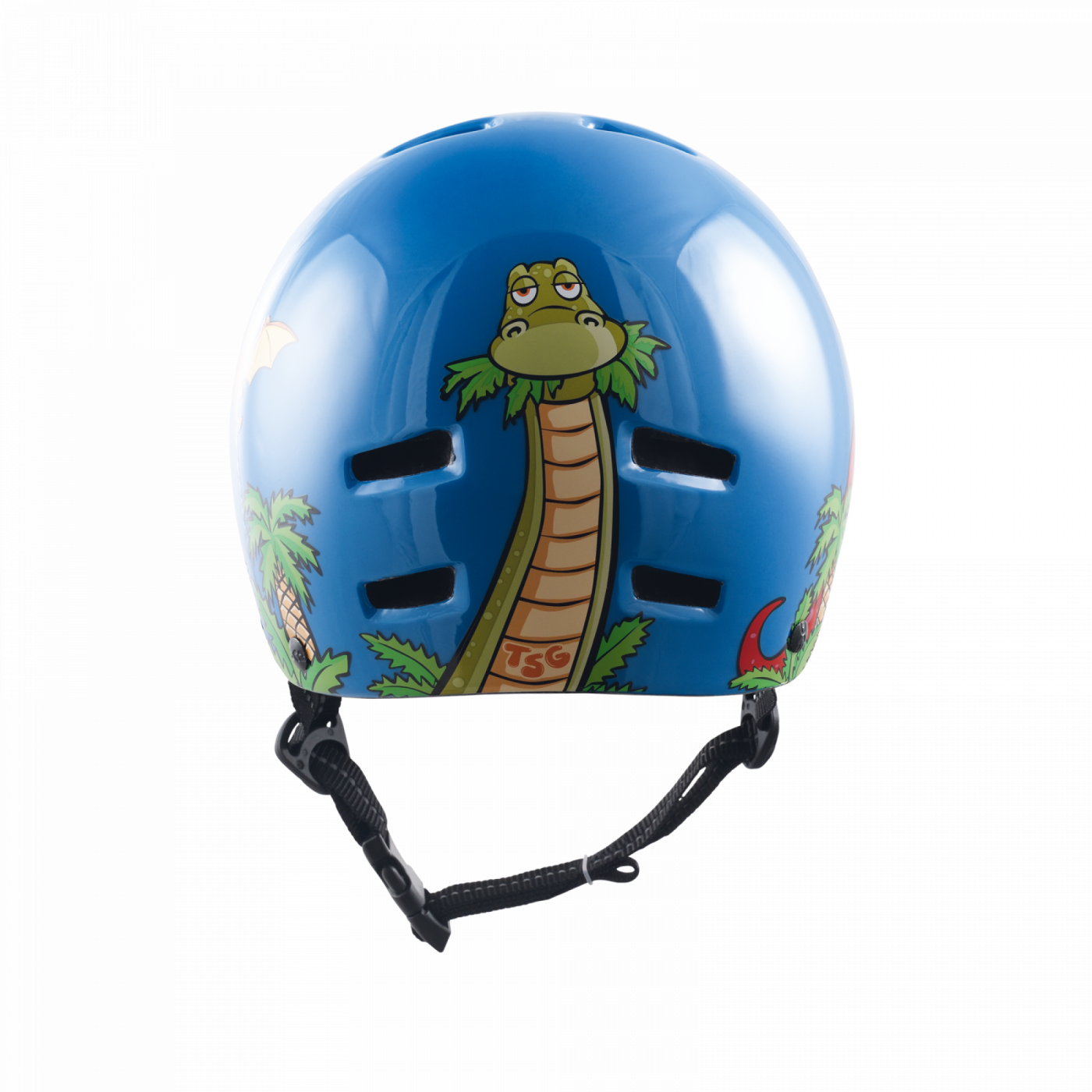 Casque enfant TSG Nipper Mini Graphic Design - dinosaure 