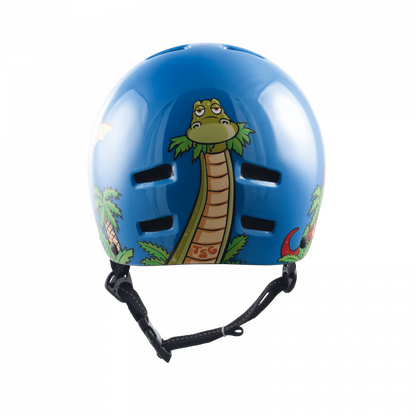 Casque enfant TSG Nipper Mini Graphic Design - dinosaure 