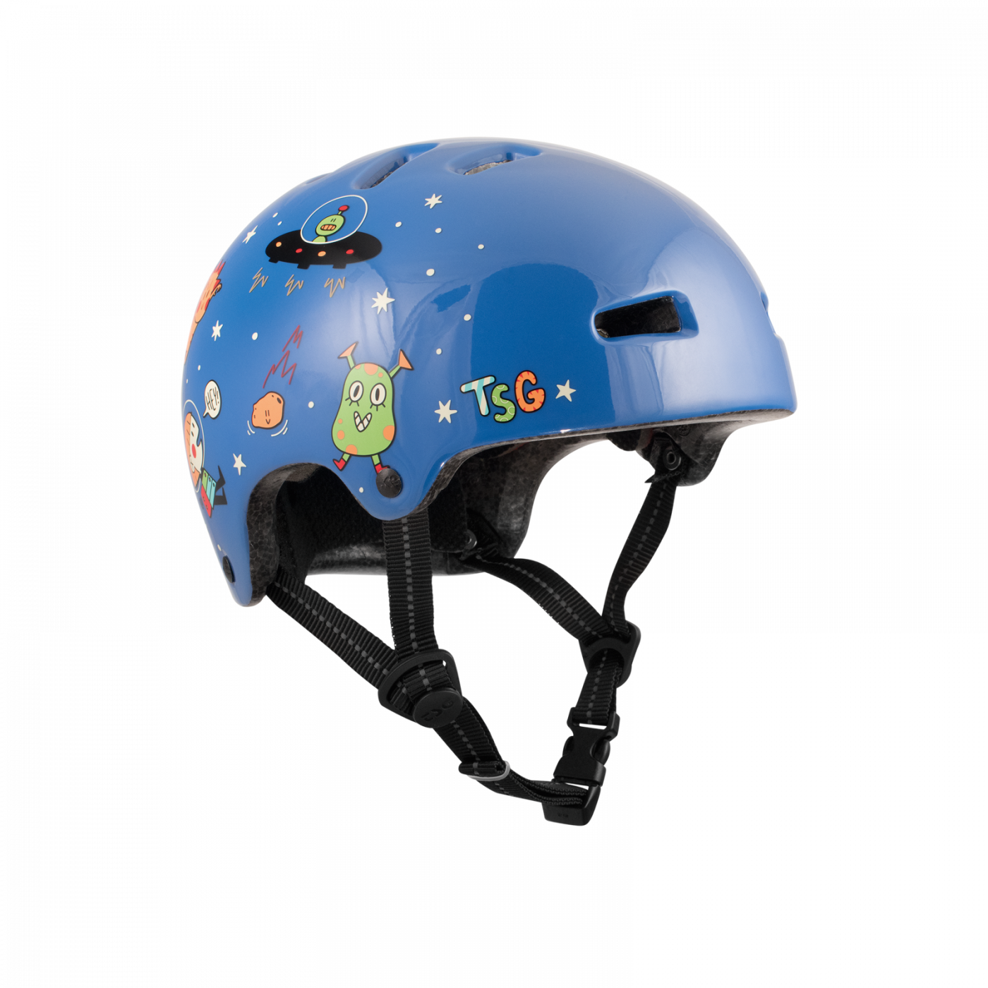 Casque enfant TSG Nipper Mini Graphic Design - dinosaure 