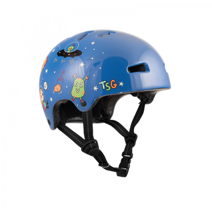 Casque enfant TSG Nipper Mini Graphic Design - dinosaure 