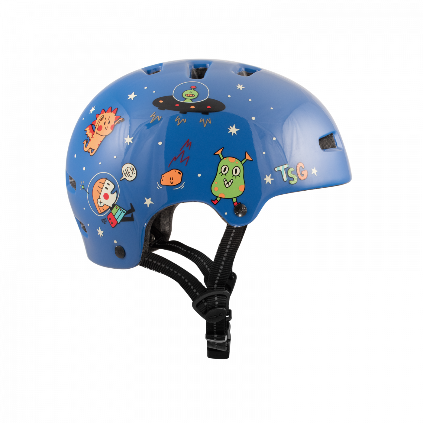 Casque enfant TSG Nipper Mini Graphic Design - dinosaure 