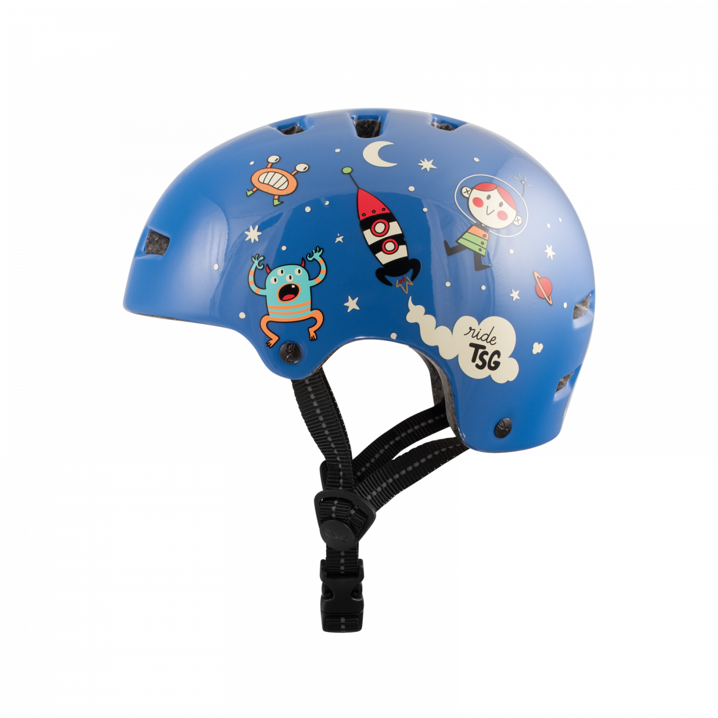 Casque enfant TSG Nipper Mini Graphic Design - dinosaure 