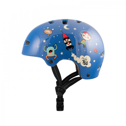 Casque enfant TSG Nipper Mini Graphic Design - dinosaure 