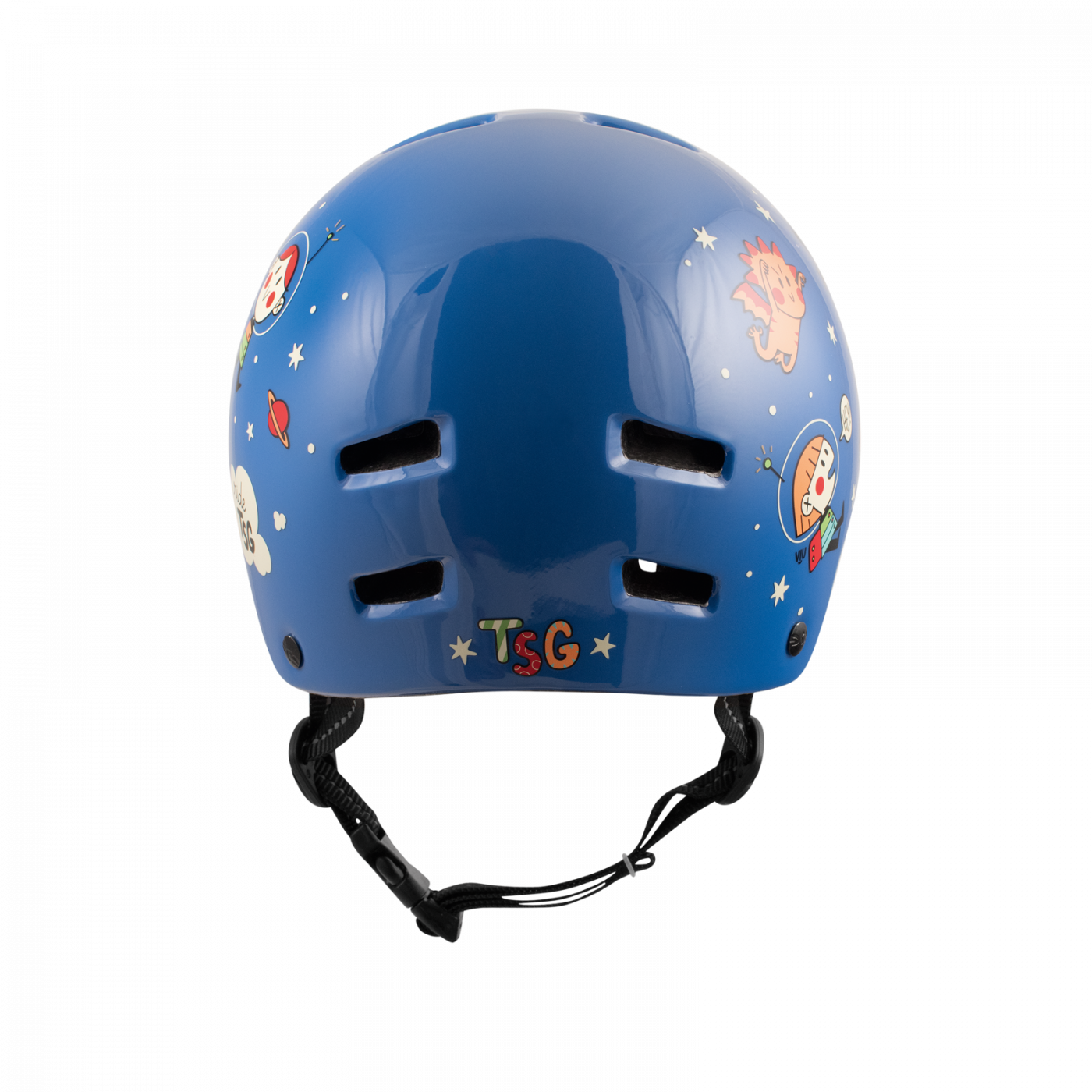 Casque enfant TSG Nipper Mini Graphic Design - dinosaure 