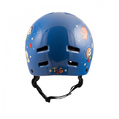 Casque enfant TSG Nipper Mini Graphic Design - dinosaure 