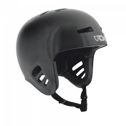 Casque TSG Dawn Solid Color - noir 