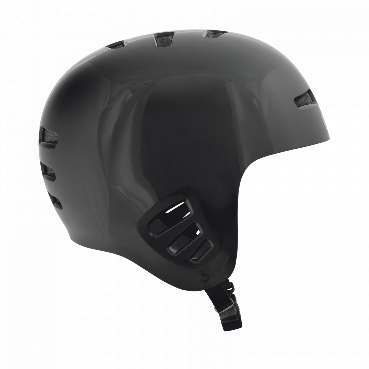 Casque TSG Dawn Solid Color - noir 