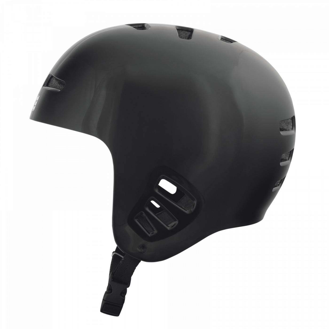 Casque TSG Dawn Solid Color - noir 