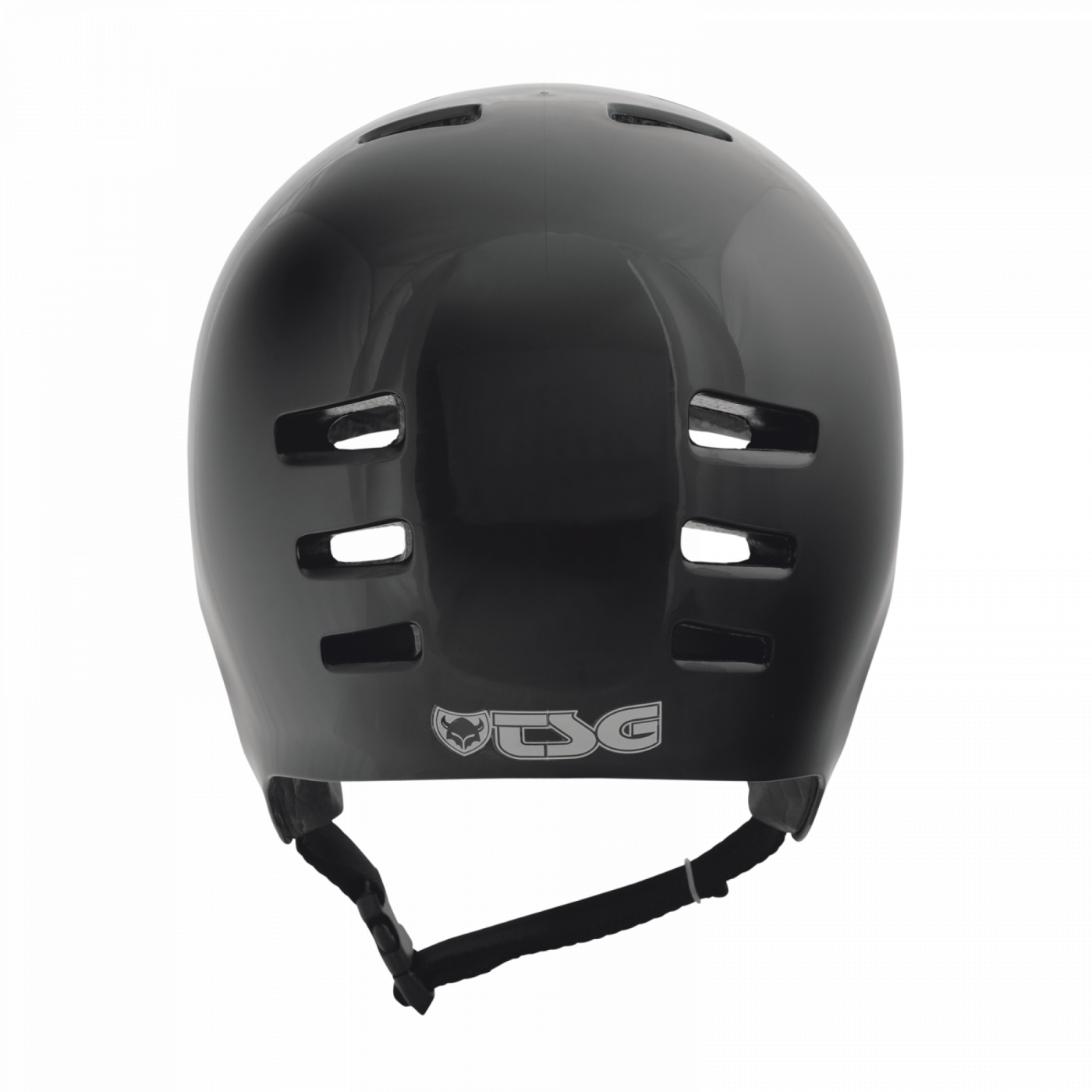 Casque TSG Dawn Solid Color - noir 