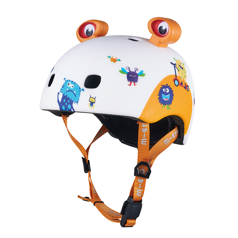 Micro Kids 3D Bike & Skate Helmet | MONSTERS