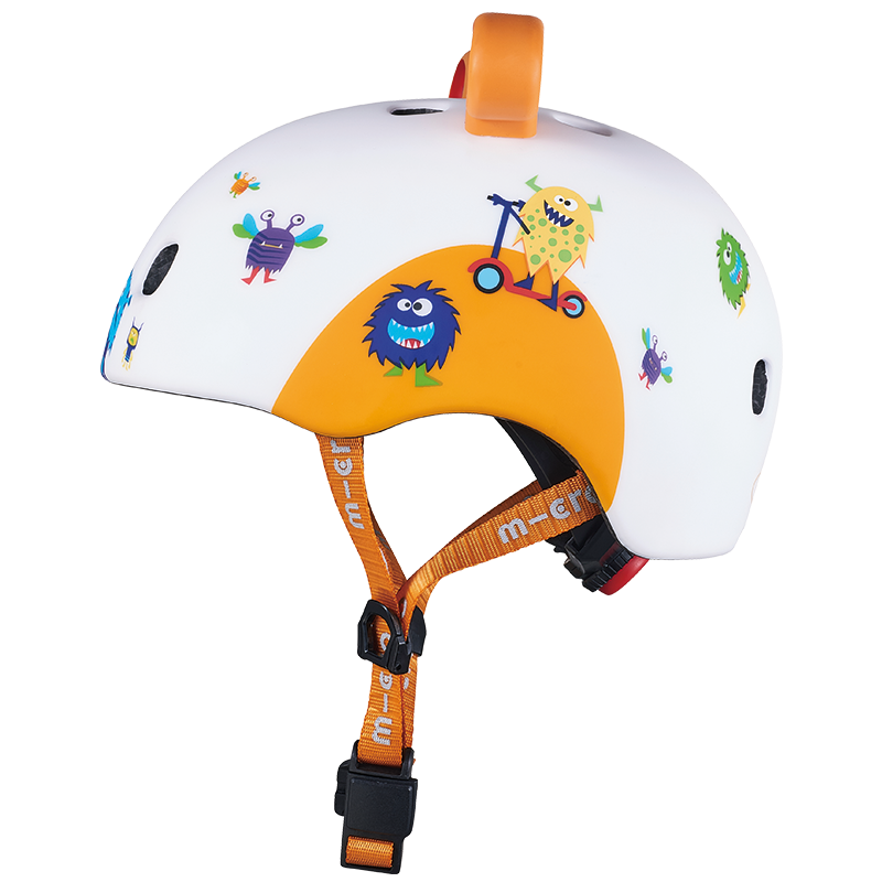Micro Kids 3D Bike & Skate Helmet | MONSTERS