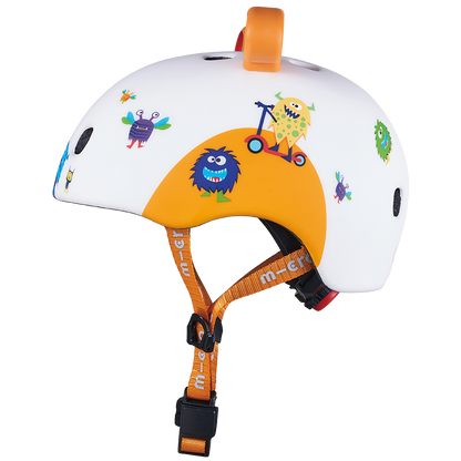 Micro Kids 3D Bike & Skate Helmet | MONSTERS