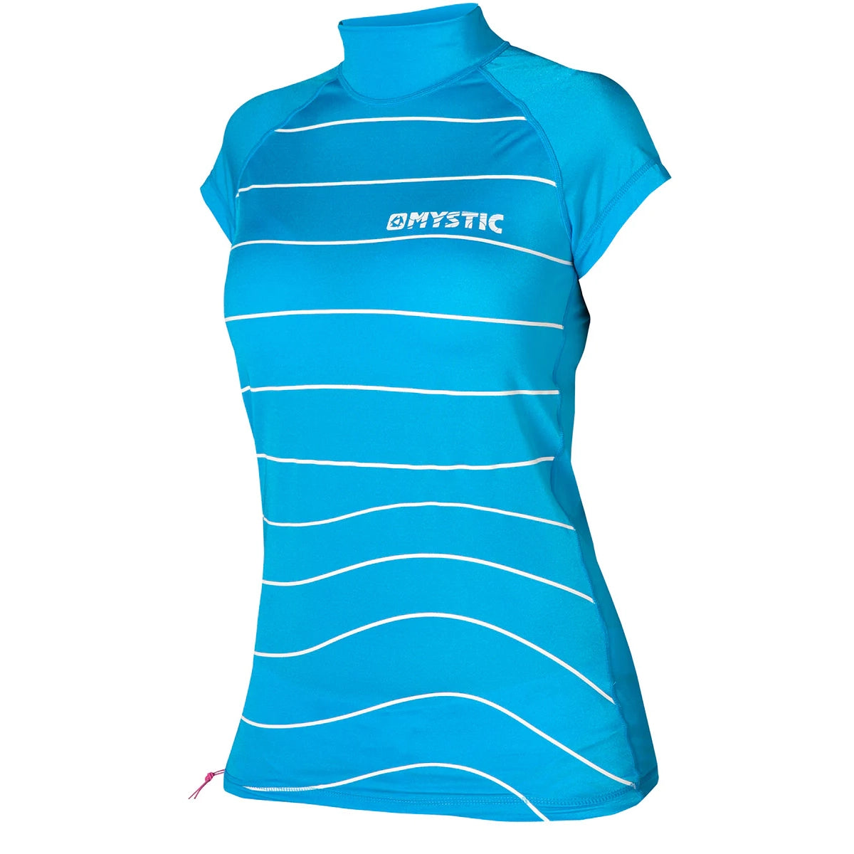 Mystic Star Rash Vest Women Capsleeve Mint