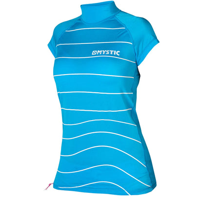 Mystic Star Rash Vest Women Capsleeve Mint