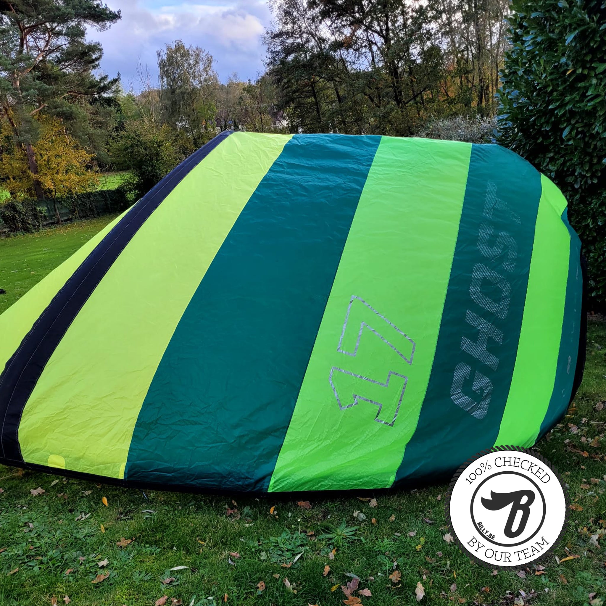 2021 Slingshot 17m GHOST V1 Kite Only w/bag | USED / GRADE C