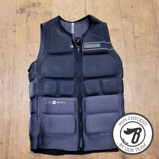 Mystic Stone Impact Vest Fzip Wake LARGE | Black | USED / GRADE C