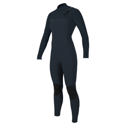 O'Neill Wms Hyperfreak 4/3+ Chest Zip Full