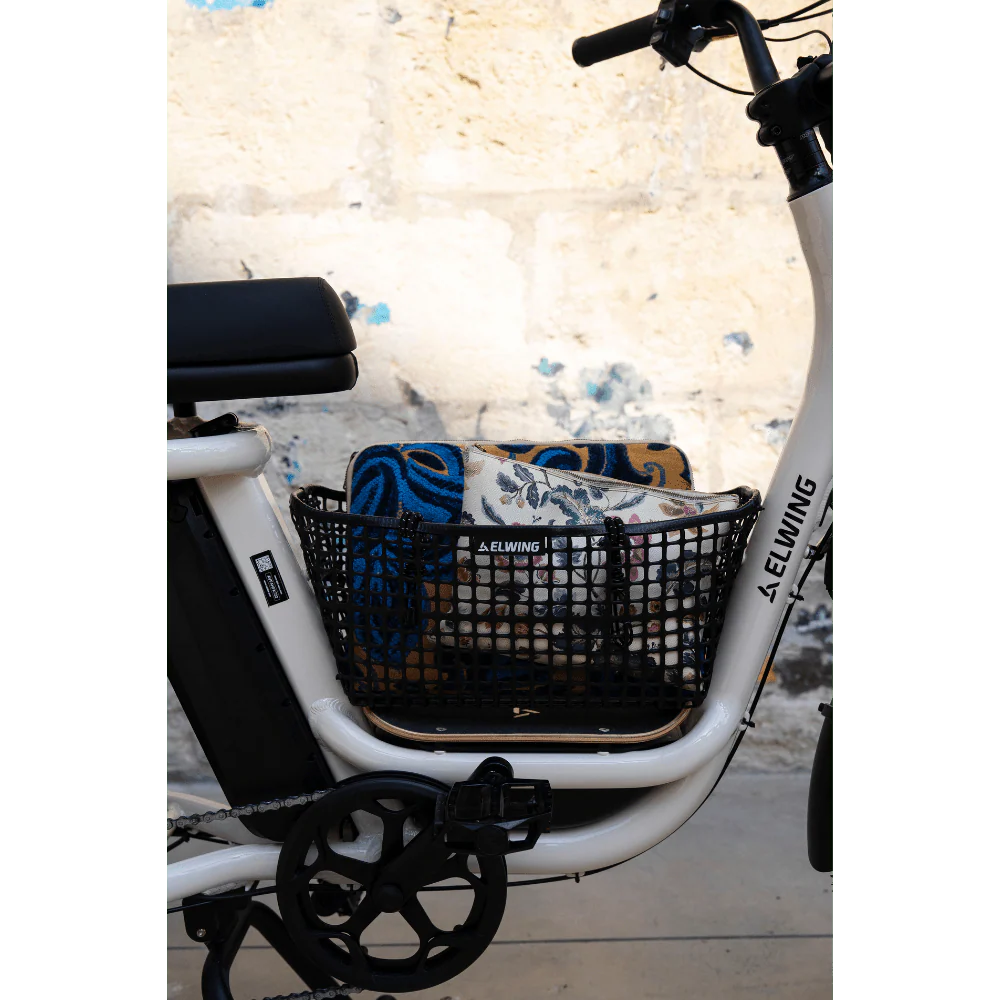 Elwing YUVY Central basket in soft mesh