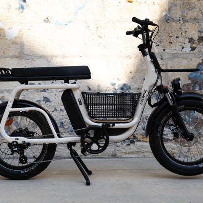 Elwing YUVY Central basket in soft mesh