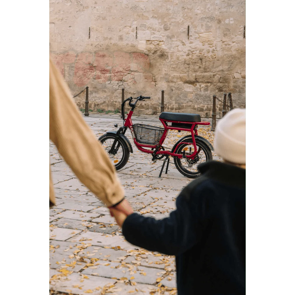 Elwing YUVY Central basket in soft mesh