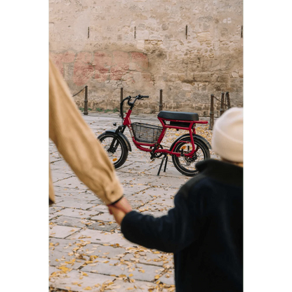 Elwing YUVY Central basket in soft mesh