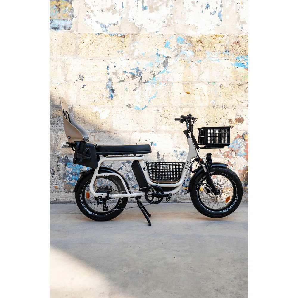 Elwing YUVY Central basket in soft mesh