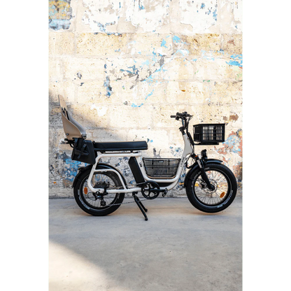 Elwing YUVY Central basket in soft mesh