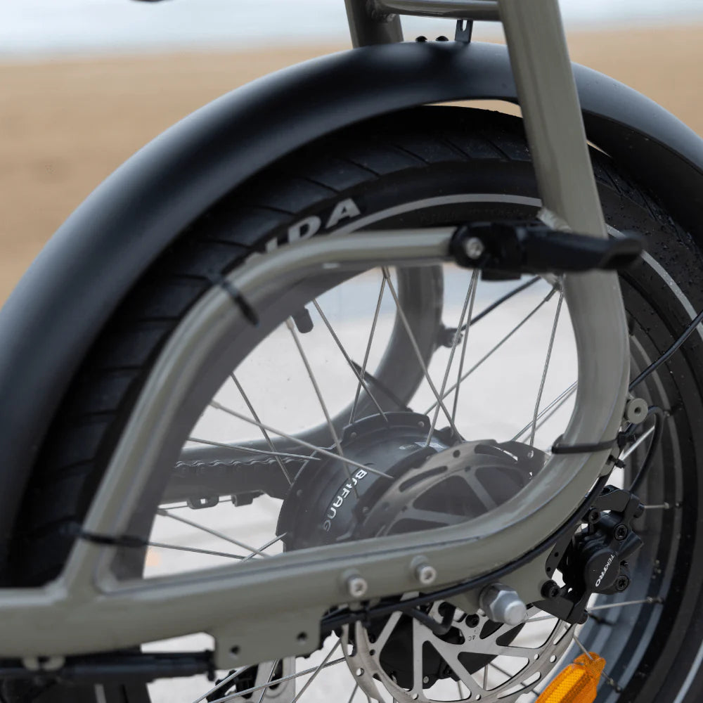 Elwing YUVY Skirt guards and foot protection