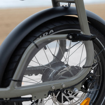 Elwing YUVY Skirt guards and foot protection