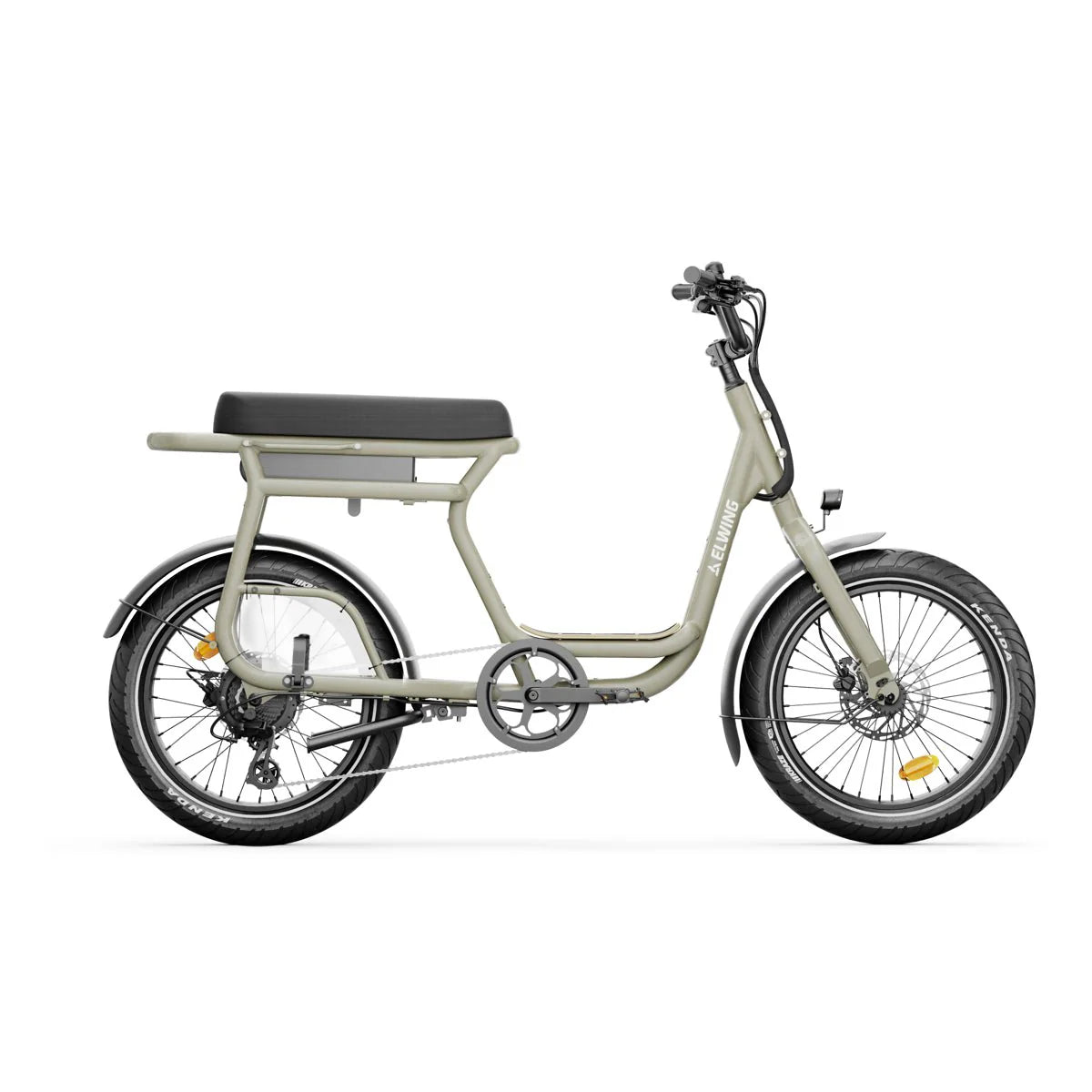 Elwing YUVY Skirt guards and foot protection