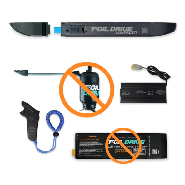 Foil Drive Assist Slim Base Kit