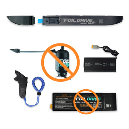 Foil Drive Assist Slim Base Kit