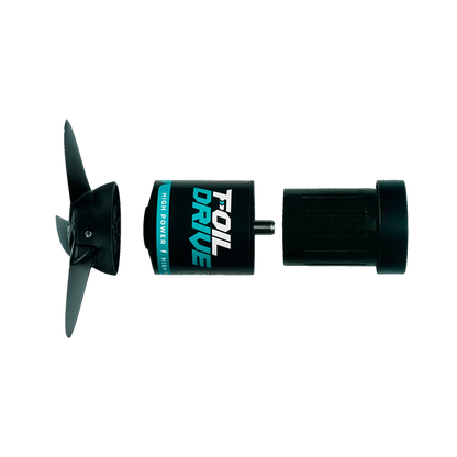 Foil Drive Integrated Mast High Power Motor