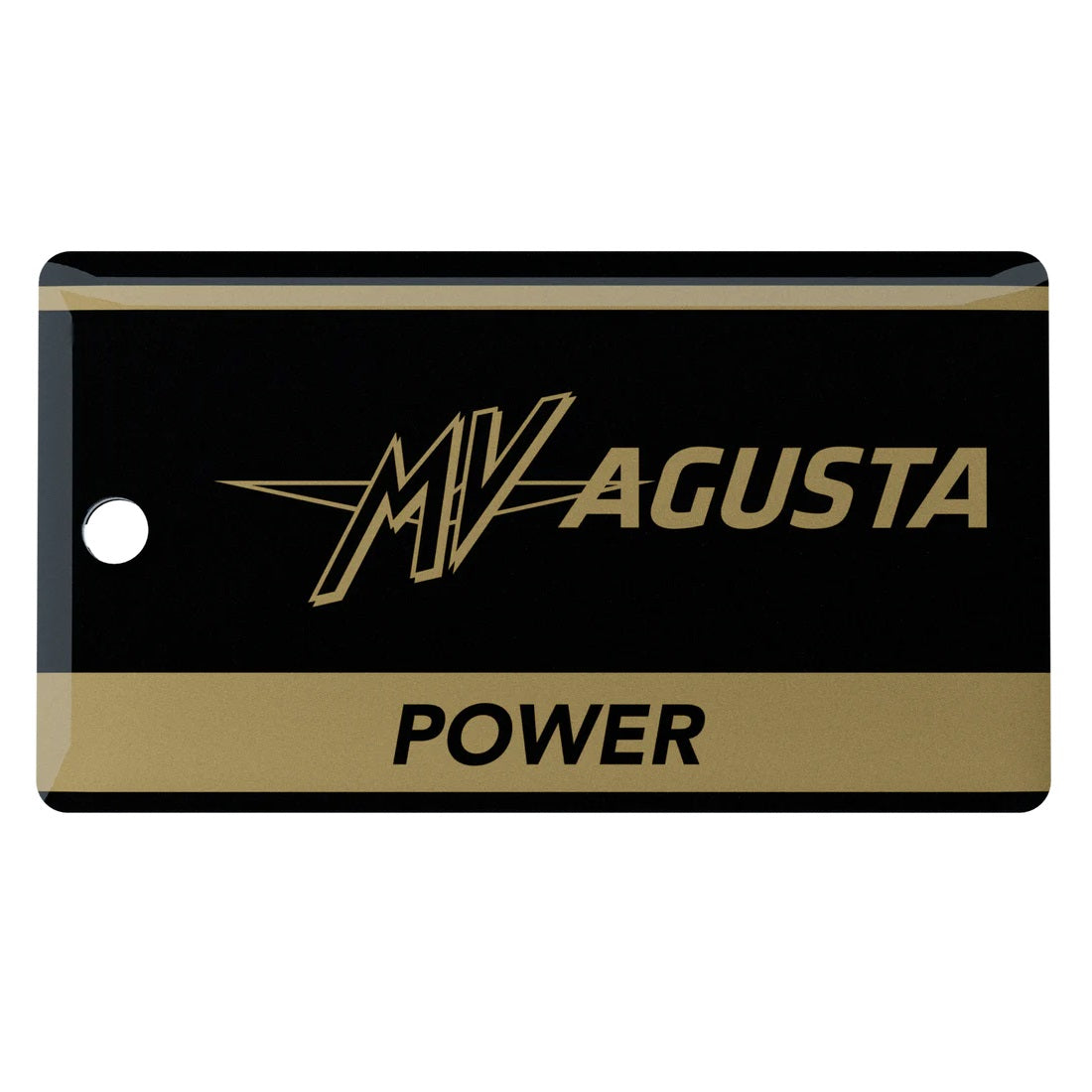 Agusta Rapido POWER Key Card SERIE ORO