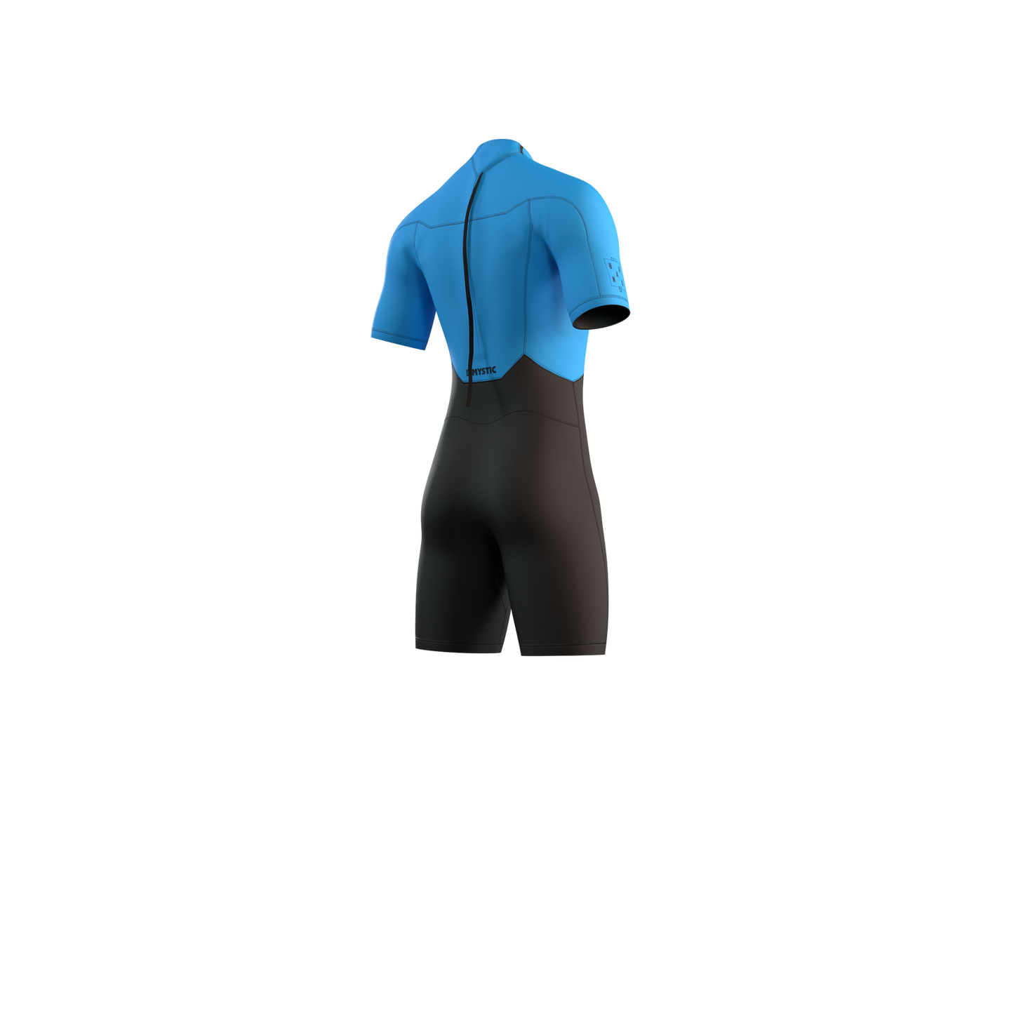 Mystic Brand Shorty 3/2mm Bzip Flatlock