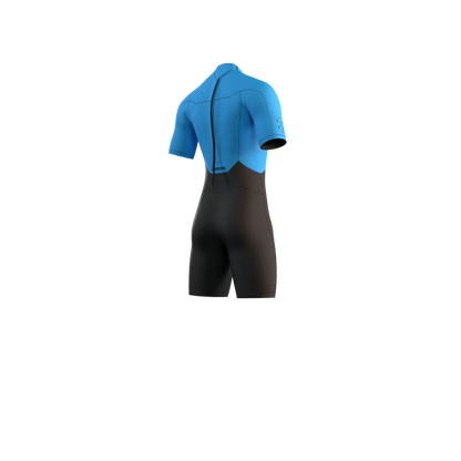 Mystic Brand Shorty 3/2mm Bzip Flatlock