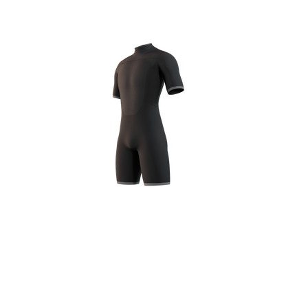 Mystic Brand Shorty 3/2mm Bzip Flatlock