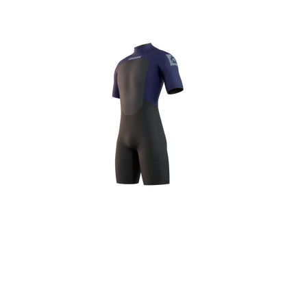 Mystic Brand Shorty 3/2mm Bzip Flatlock