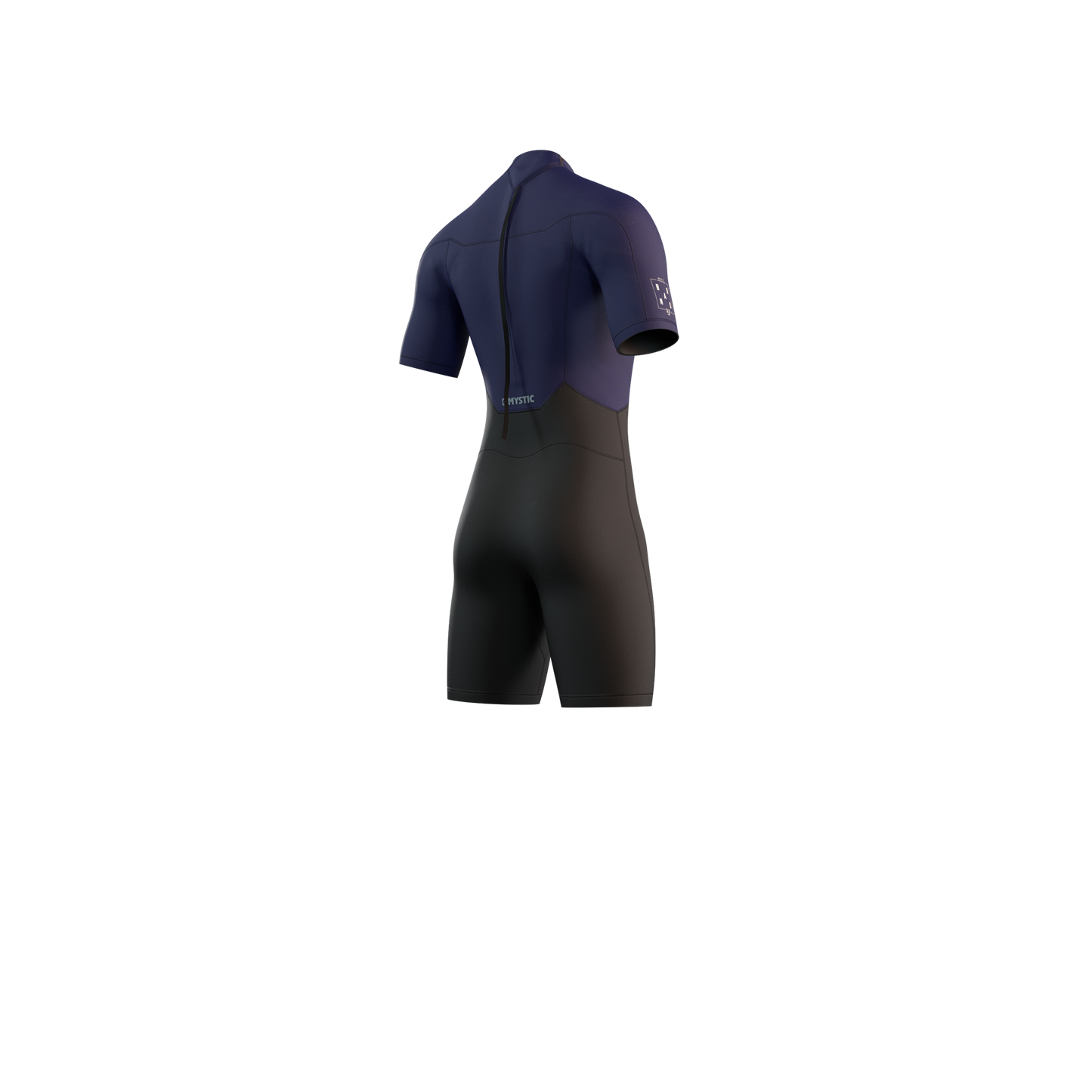 Mystic Brand Shorty 3/2mm Bzip Flatlock