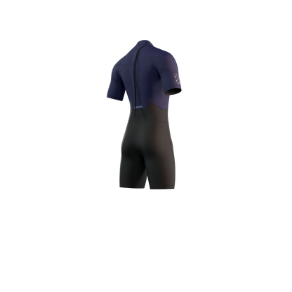 Mystic Brand Shorty 3/2mm Bzip Flatlock