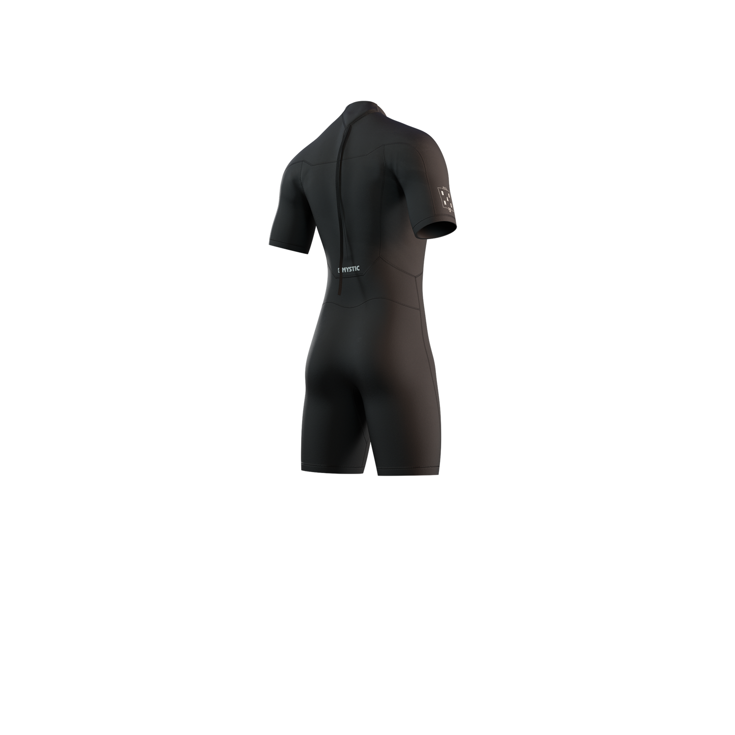 Mystic Brand Shorty 3/2mm Bzip Flatlock