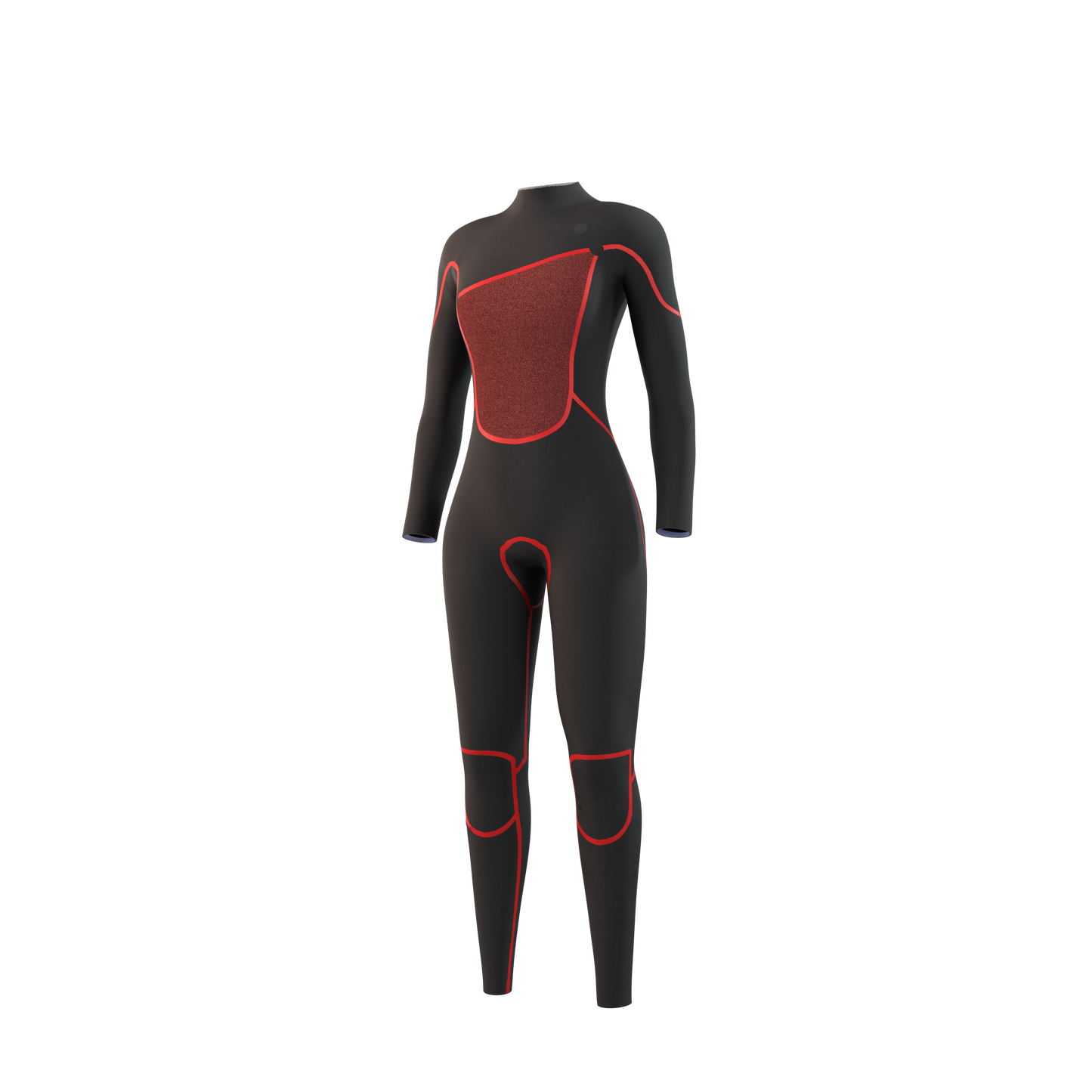 Mystic The One Fullsuit 3/2mm Zipfree Women