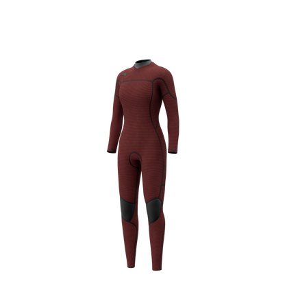 Mystic Jayde Fullsuit 4/3mm Double Fzip Women | 26