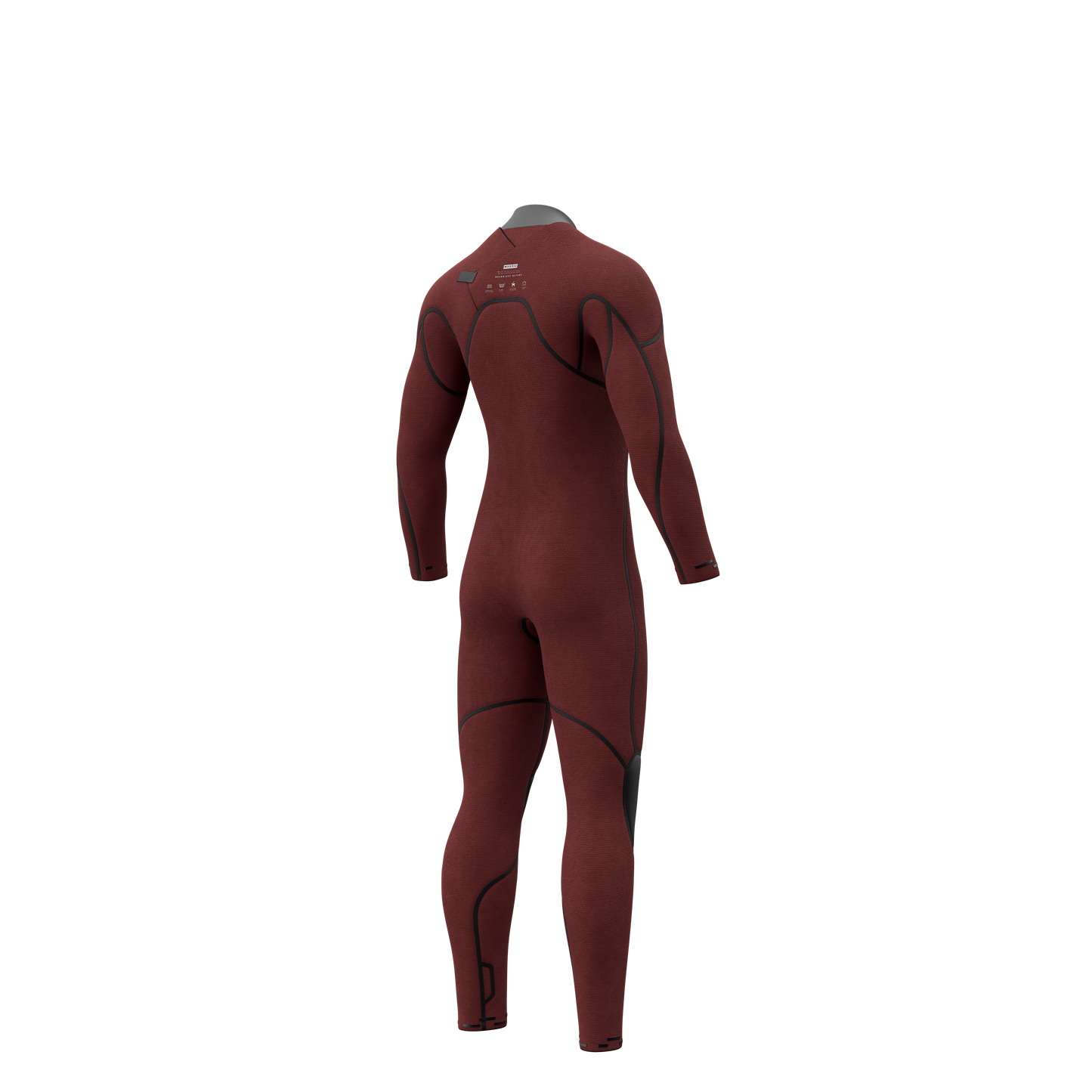 Mystic Majestic Fullsuit 4/3mm Fzip | 26