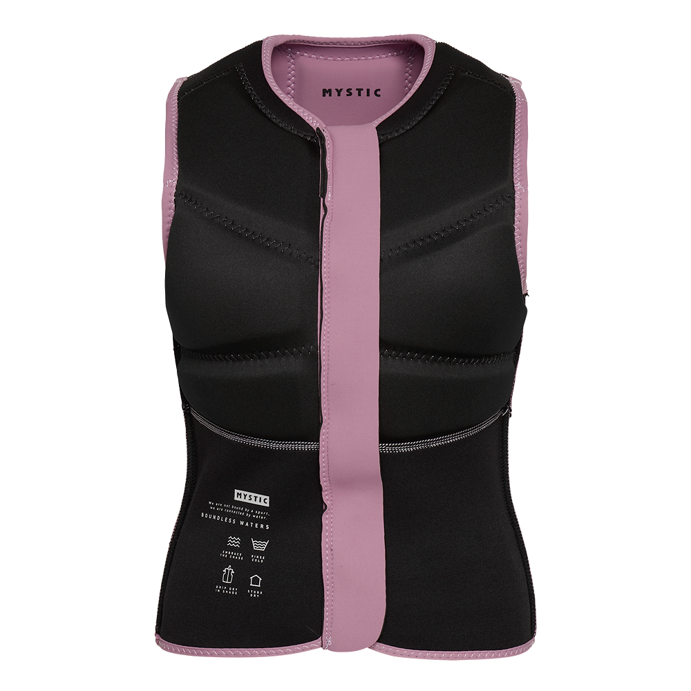 Mystic Star Impact Vest Fzip Women